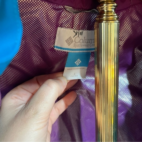 COLUMBIA ~ Bright Colored Kids Cold Weather Hooded Adjustable Sleeve Jacket - Picture 11 of 14